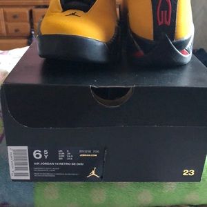 Jordan retro 14 se (gs)